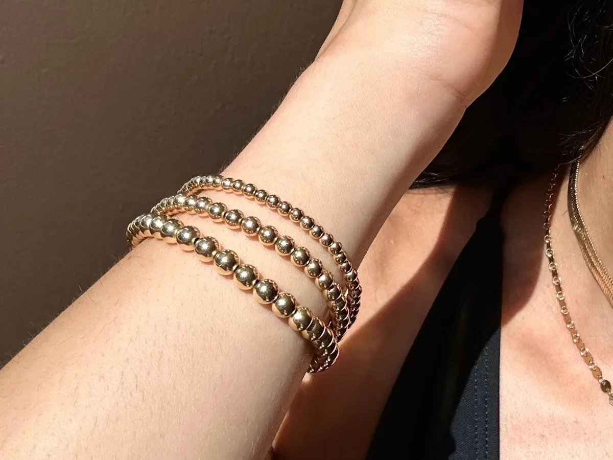 3mm Bead Bracelet