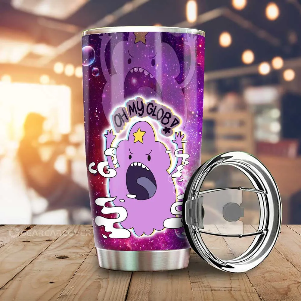 Adventure Time Lumpy Space Princess Galaxy Stainless Steel Tumbler Cup Custom