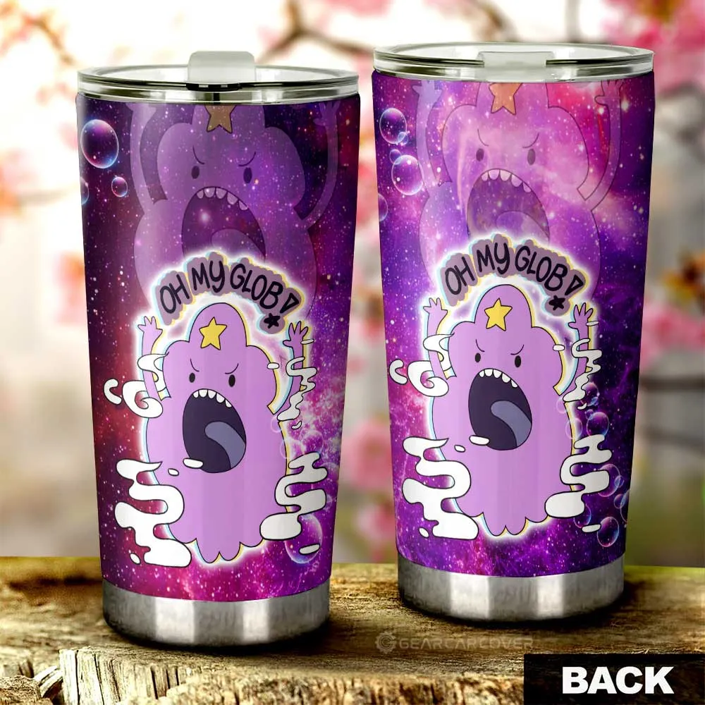 Adventure Time Lumpy Space Princess Galaxy Stainless Steel Tumbler Cup Custom