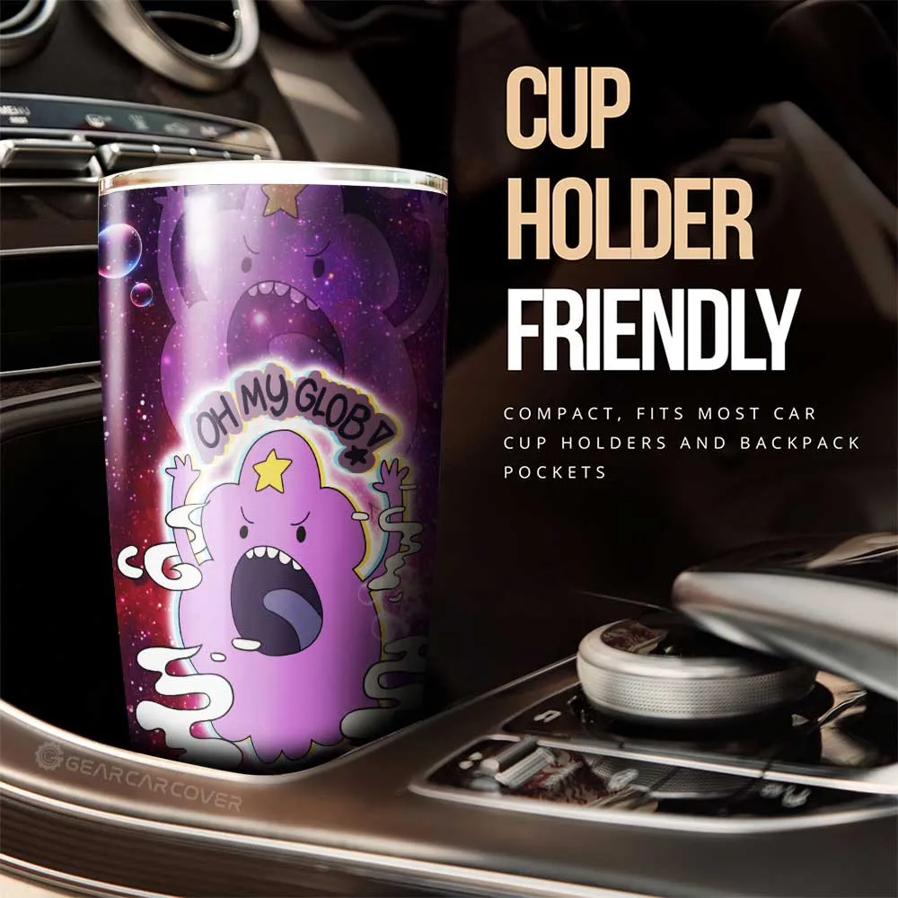 Adventure Time Lumpy Space Princess Galaxy Stainless Steel Tumbler Cup Custom