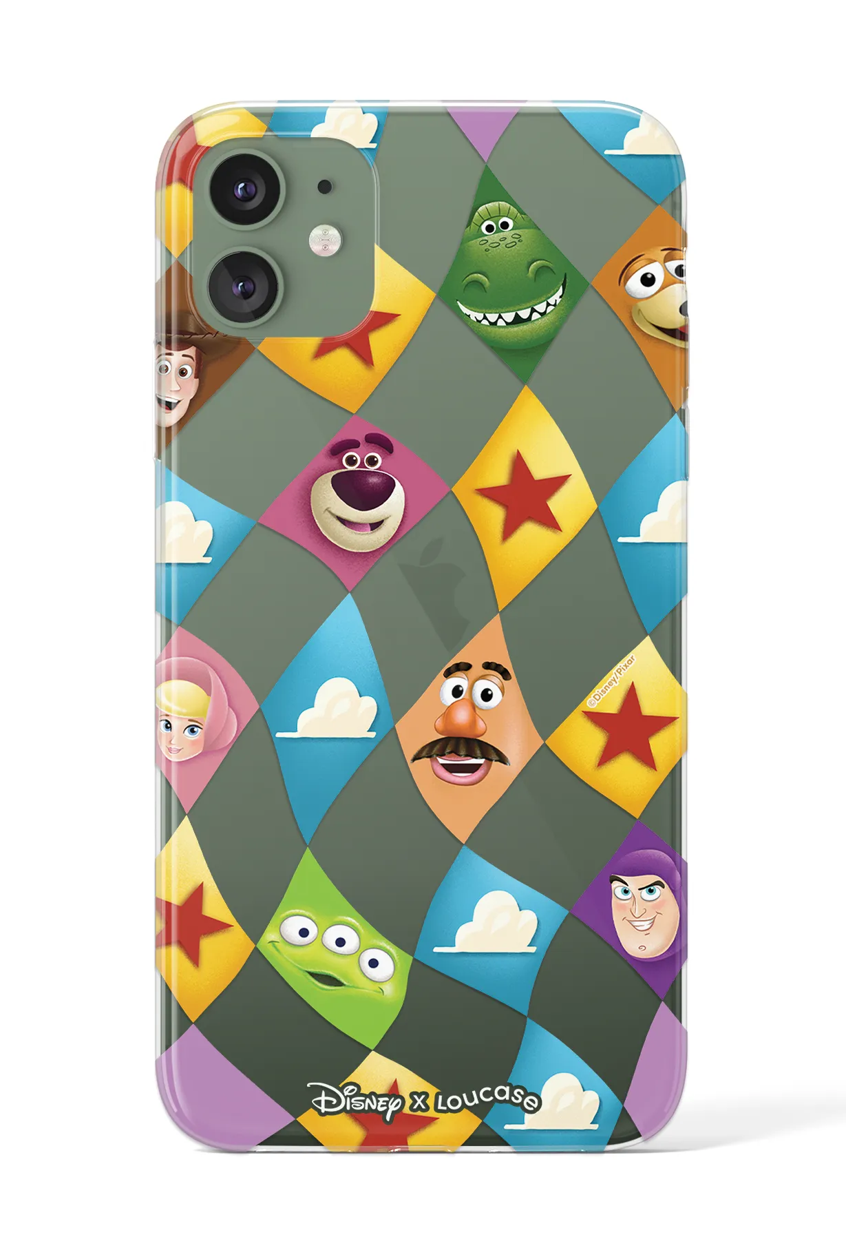 Andy's Coming! - KLEARLUX™ Disney x Loucase Toy Story Collection Phone Case | LOUCASE