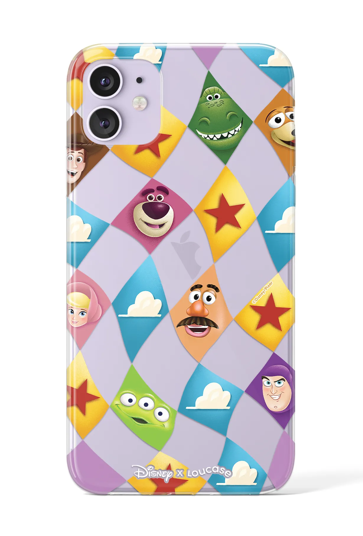 Andy's Coming! - KLEARLUX™ Disney x Loucase Toy Story Collection Phone Case | LOUCASE