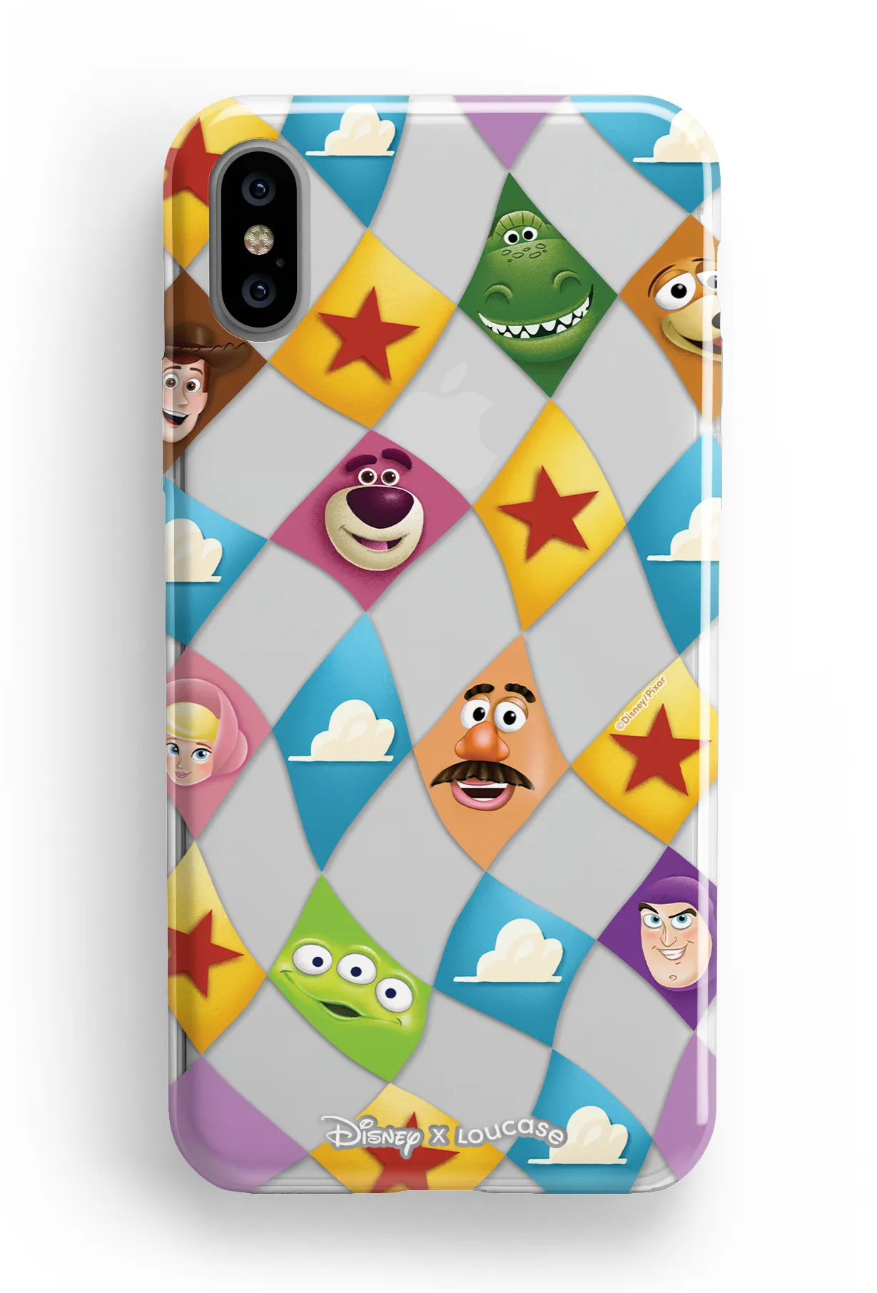 Andy's Coming! - KLEARLUX™ Disney x Loucase Toy Story Collection Phone Case | LOUCASE