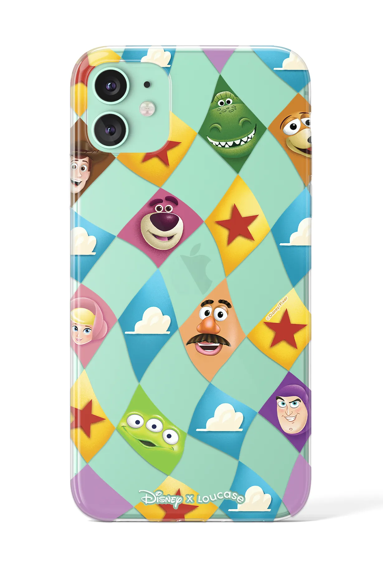 Andy's Coming! - KLEARLUX™ Disney x Loucase Toy Story Collection Phone Case | LOUCASE