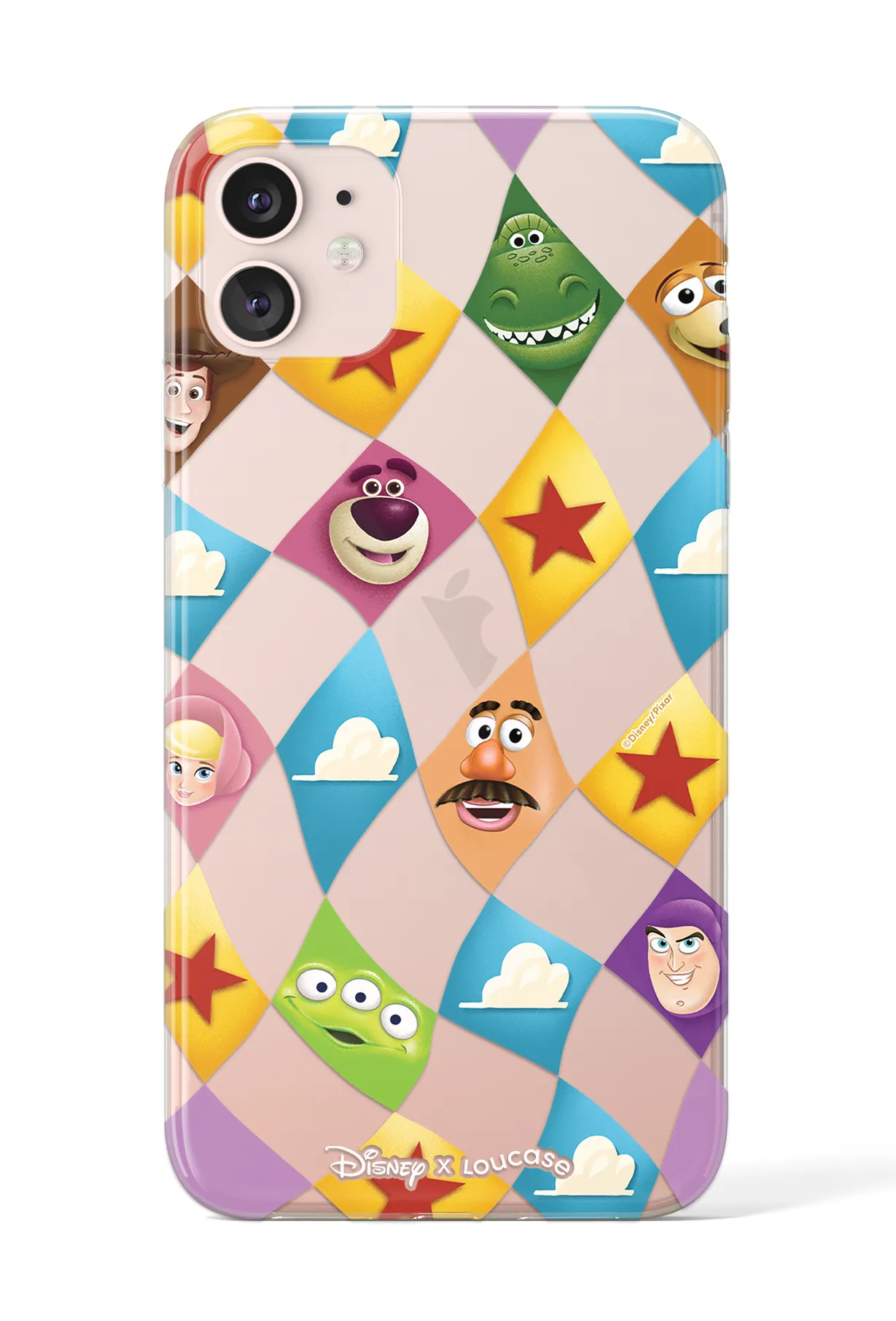 Andy's Coming! - KLEARLUX™ Disney x Loucase Toy Story Collection Phone Case | LOUCASE