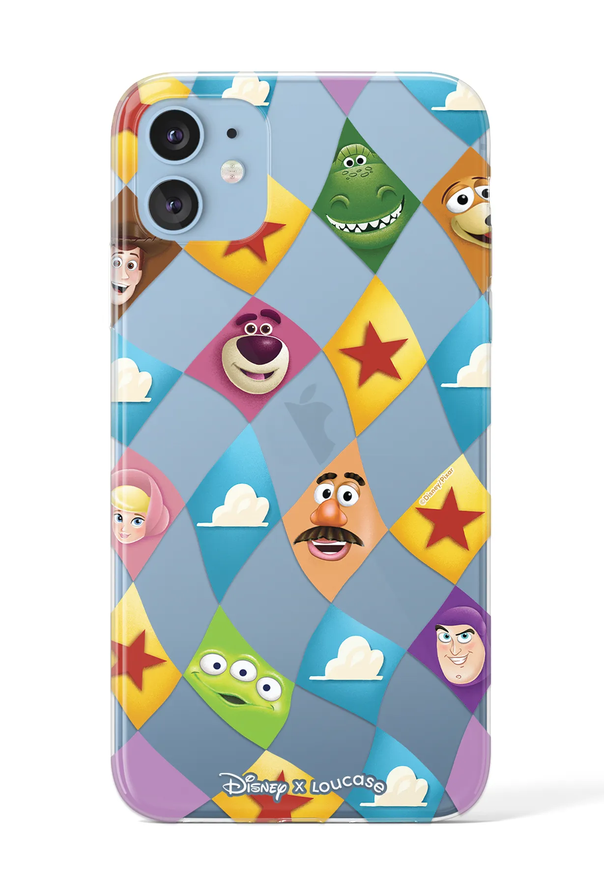 Andy's Coming! - KLEARLUX™ Disney x Loucase Toy Story Collection Phone Case | LOUCASE