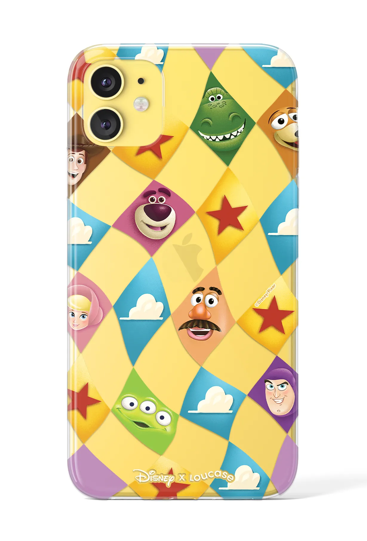 Andy's Coming! - KLEARLUX™ Disney x Loucase Toy Story Collection Phone Case | LOUCASE