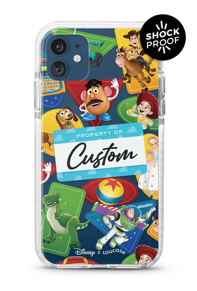 Andy's Favourites - PROTECH™ Disney x Loucase Toy Story Collection Phone Case | LOUCASE