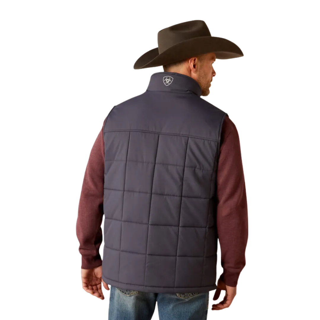 Ariat Men's Crius Insulated Odissey Grey Vest