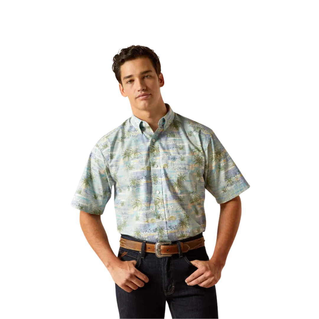 Ariat Men's Edwin Classic Fit Shirt