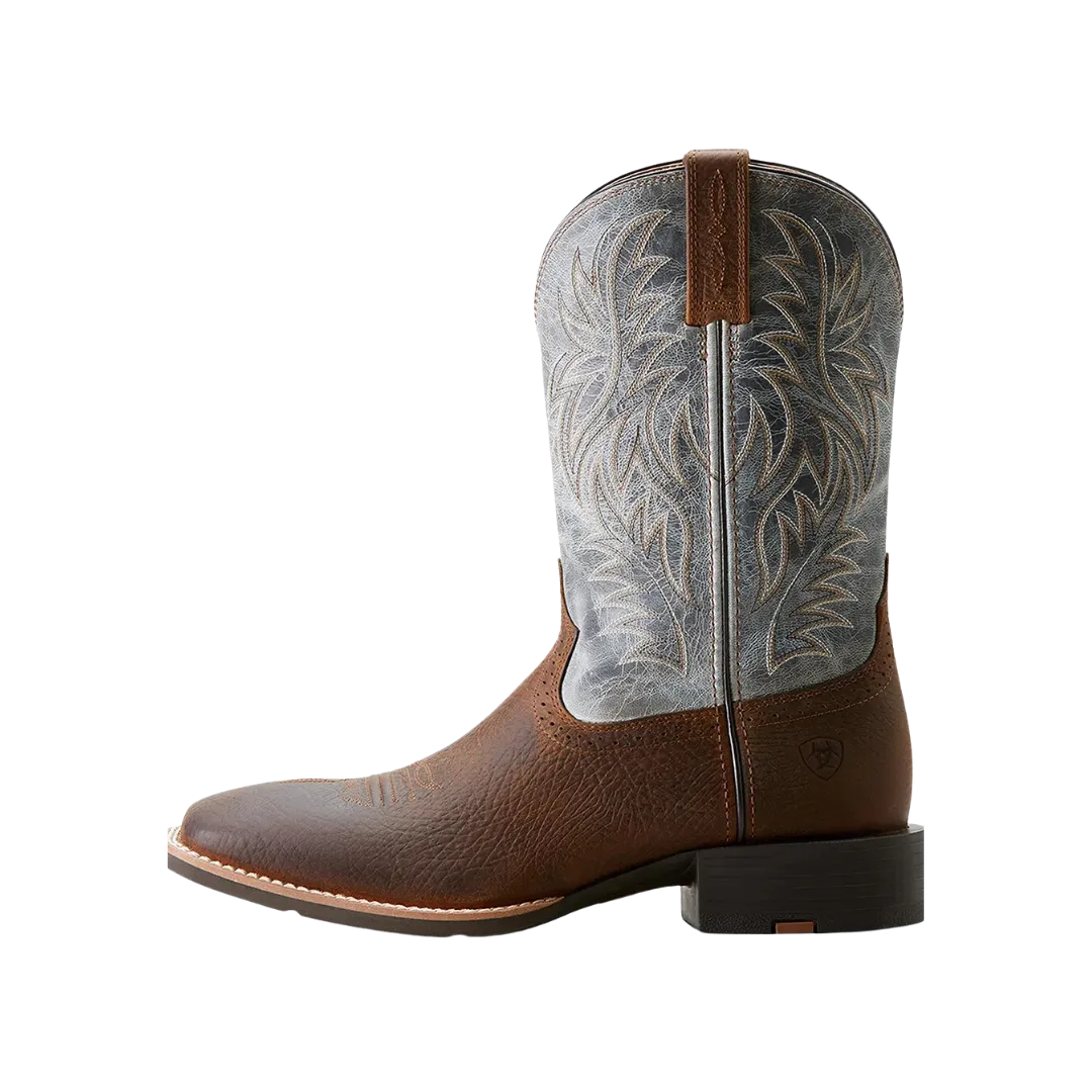 Ariat Men's Sport Wide Square Western Earth Boots