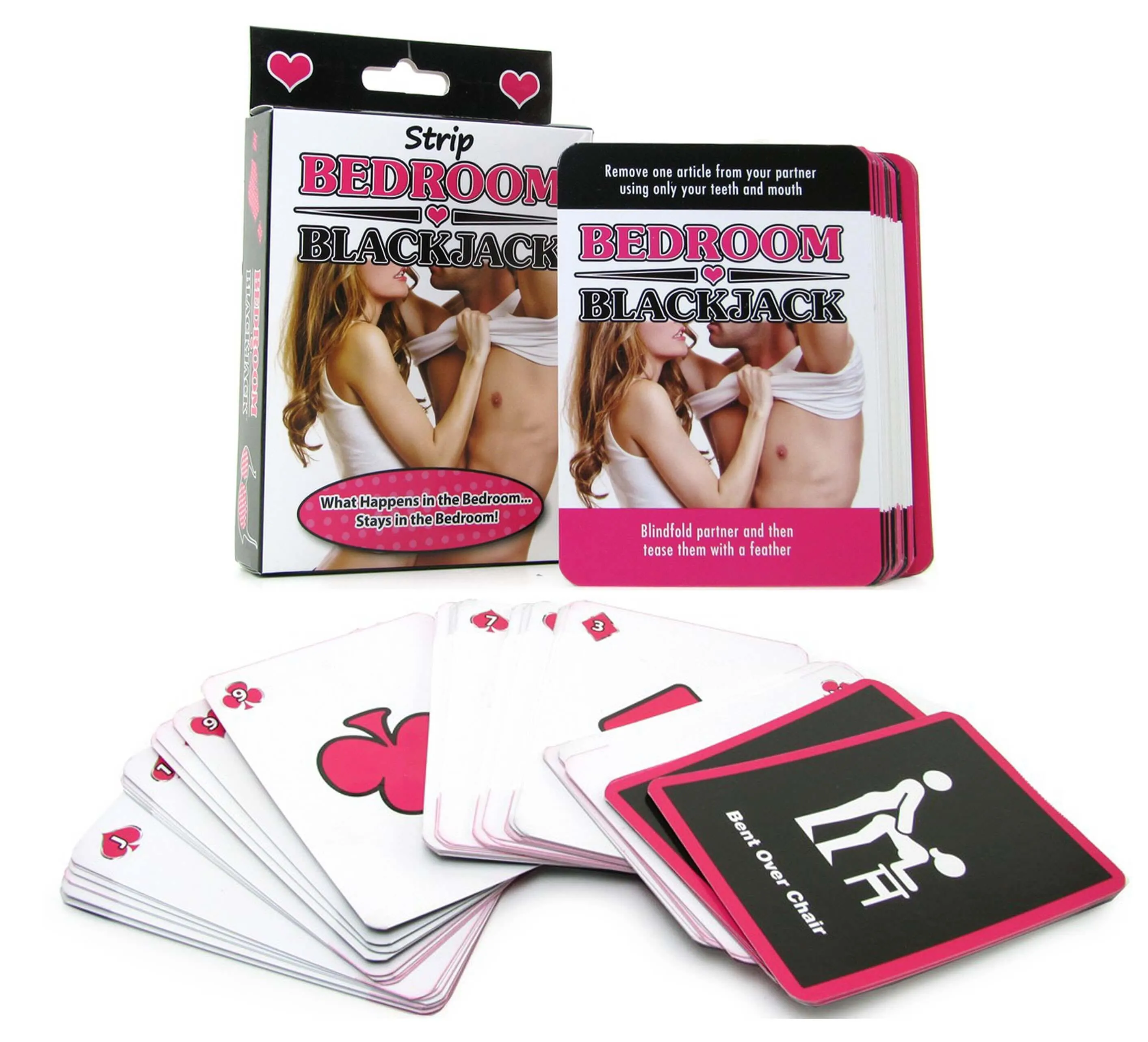 Ball and Chain Bedroom Blackjack adult game