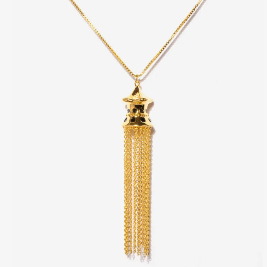 Baota Tassel Necklace