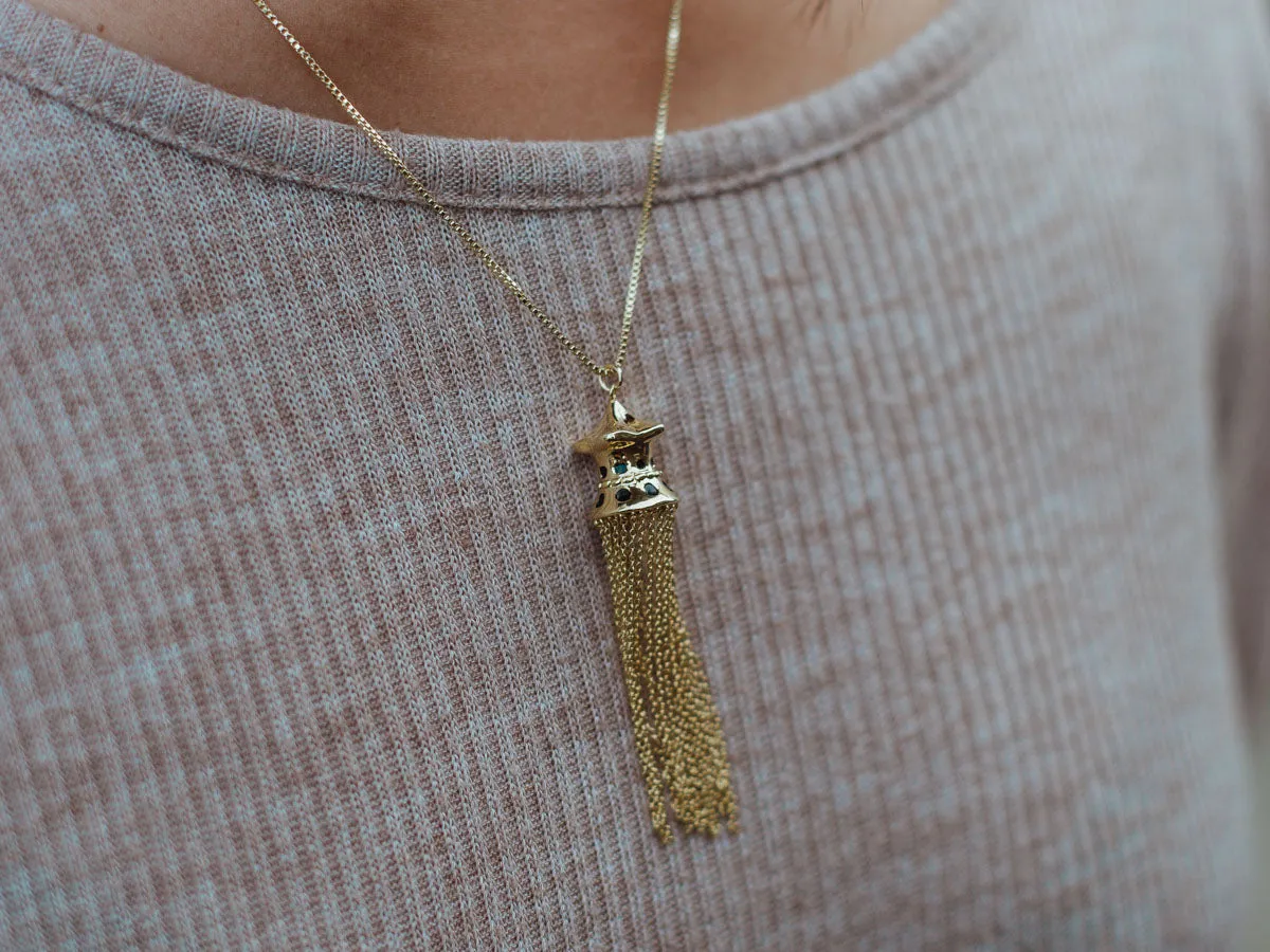 Baota Tassel Necklace