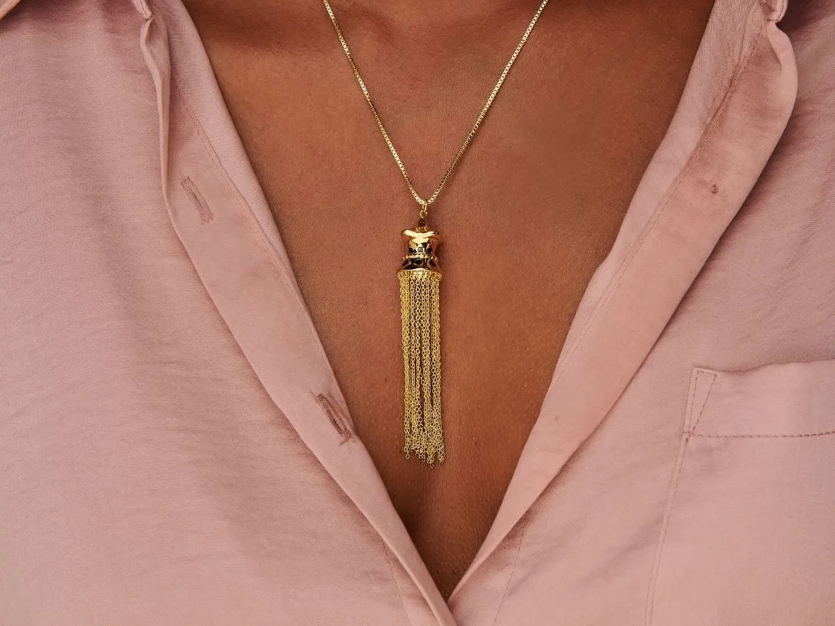 Baota Tassel Necklace