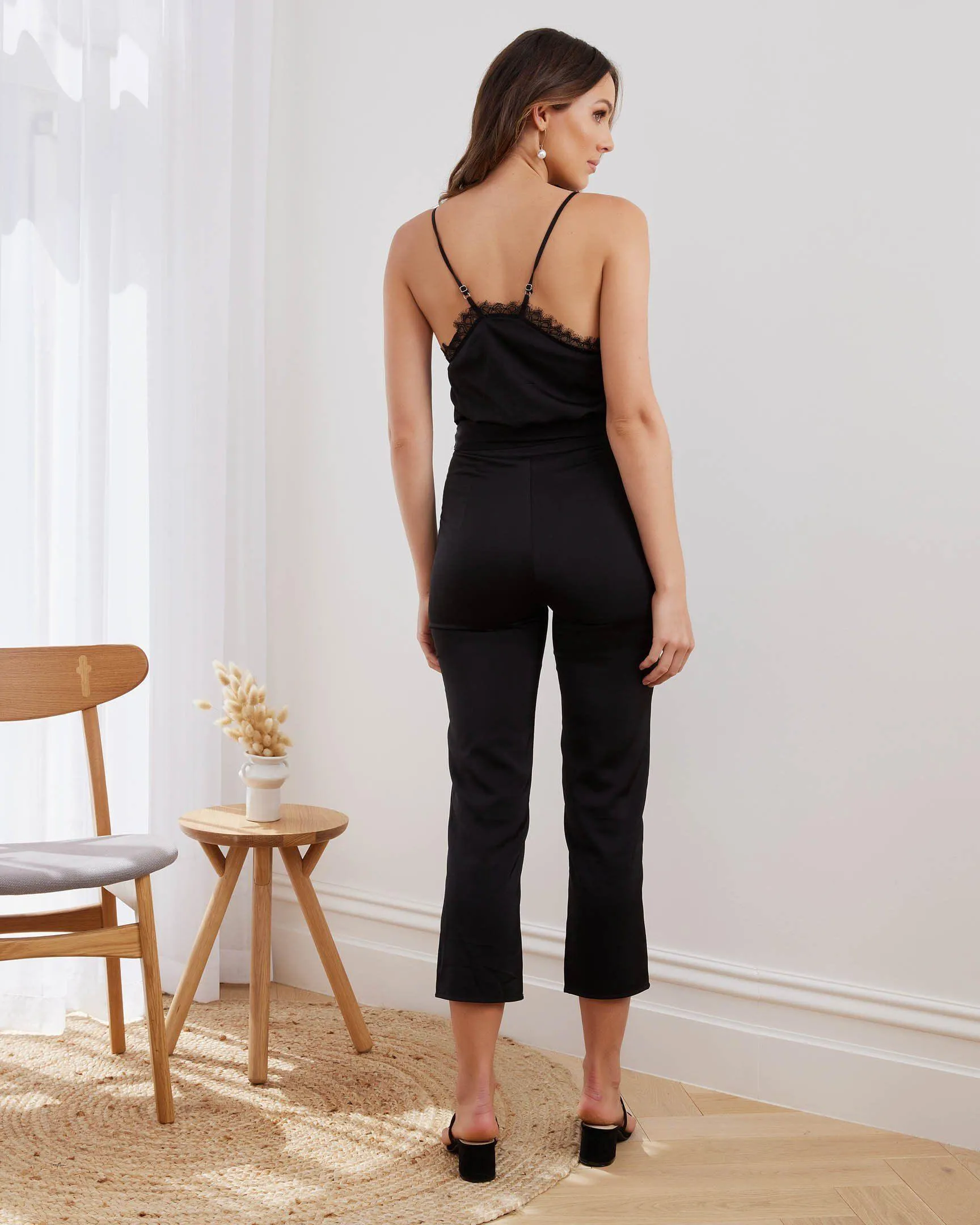 Bianca Jumpsuit - Black