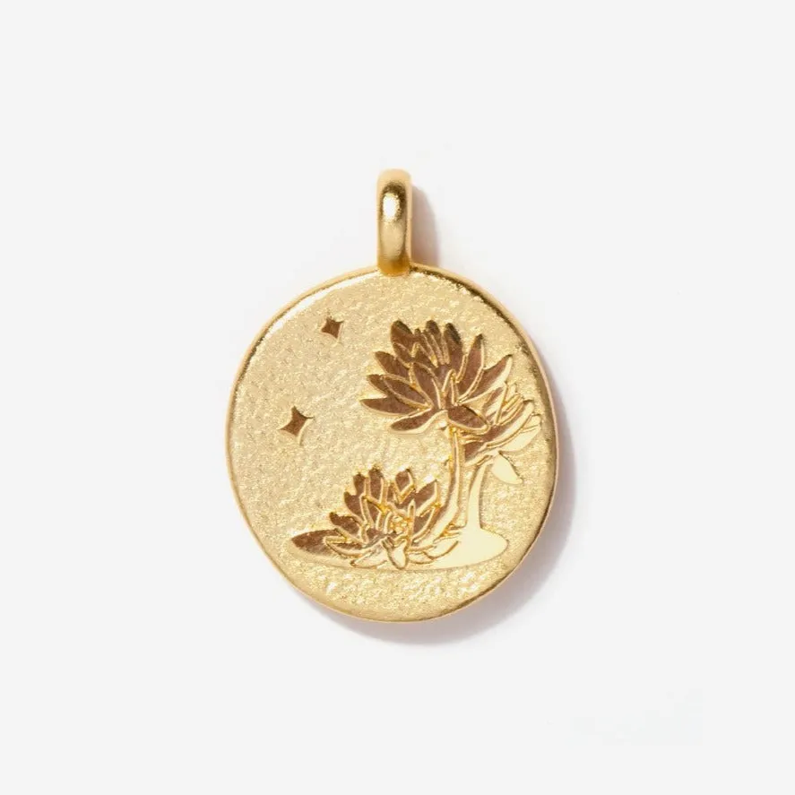 Birth Flower Charm