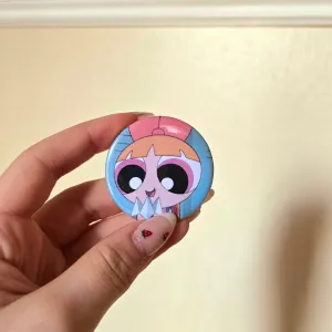 Blossom Button Pin