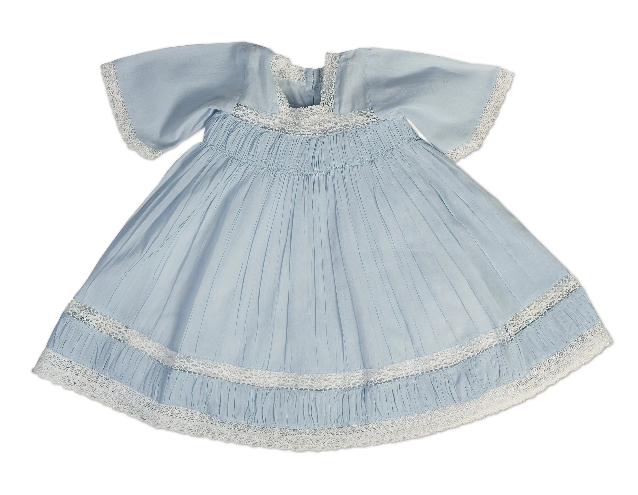 Blue Cotton Summer Dress