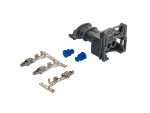 Bosch Sealed 2-Pin Female Connector Kit (Single Slot)