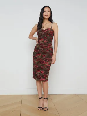 Caprice Midi Dress