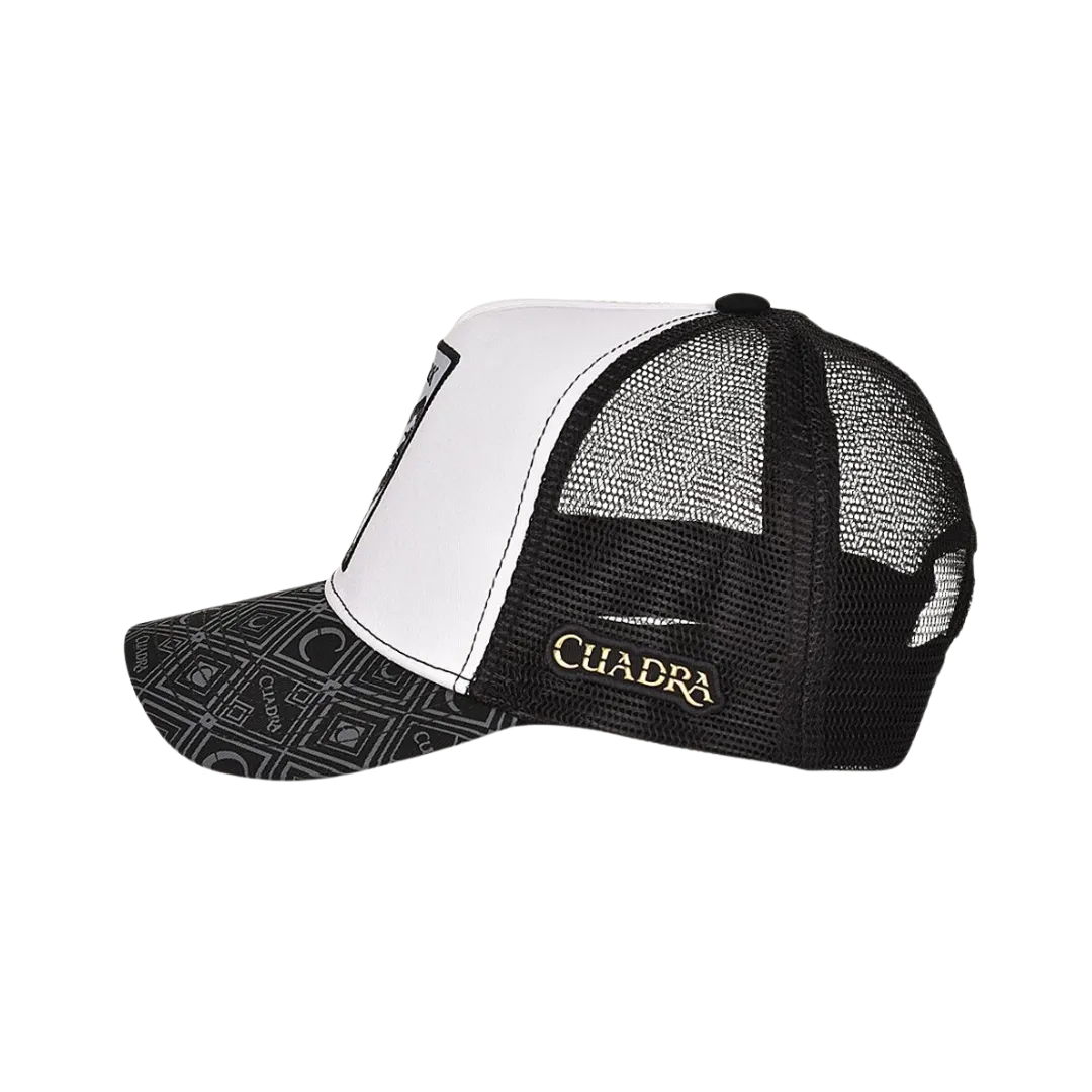 Cuadra Men’s Shark Patch Black Cap