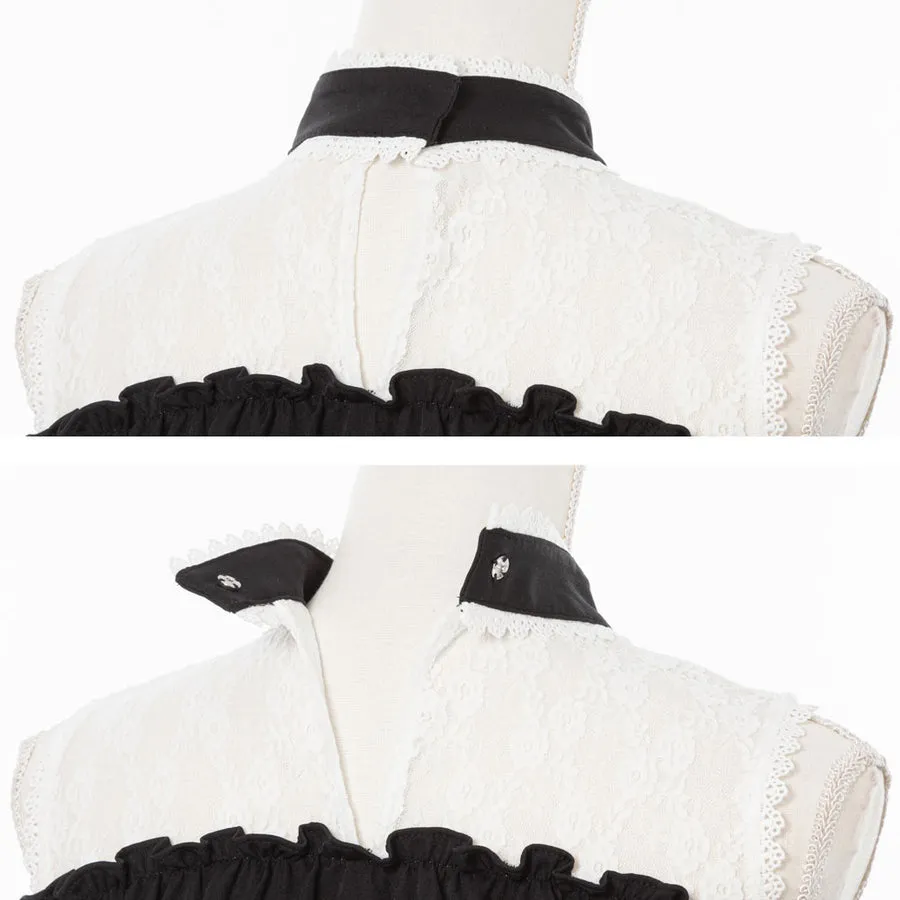 Dear My Love ruffle off shoulder blouse