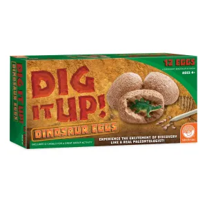 Dig It Up! Dinosaur Eggs