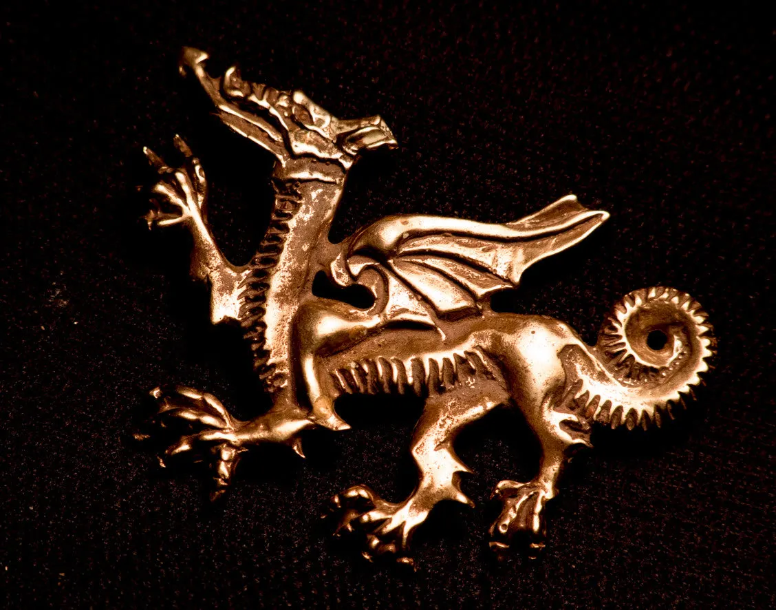 Dragon pendant - chinese style - F-36