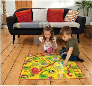 Galt Giant Snakes & Ladders Puzzle