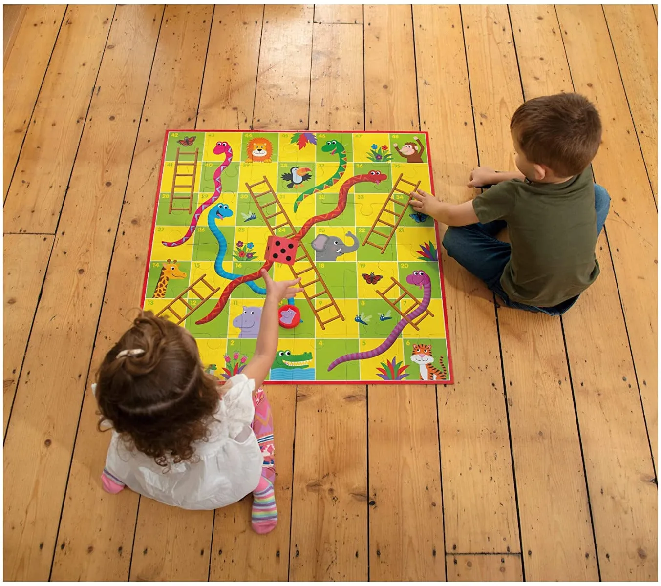 Galt Giant Snakes & Ladders Puzzle