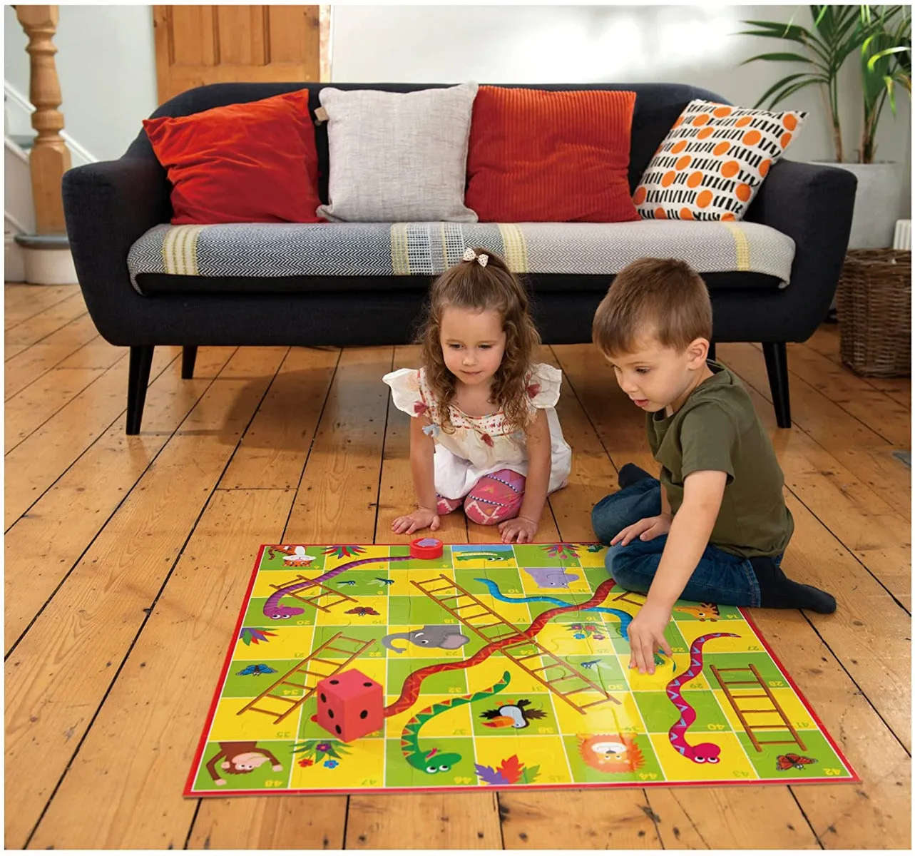 Galt Giant Snakes & Ladders Puzzle