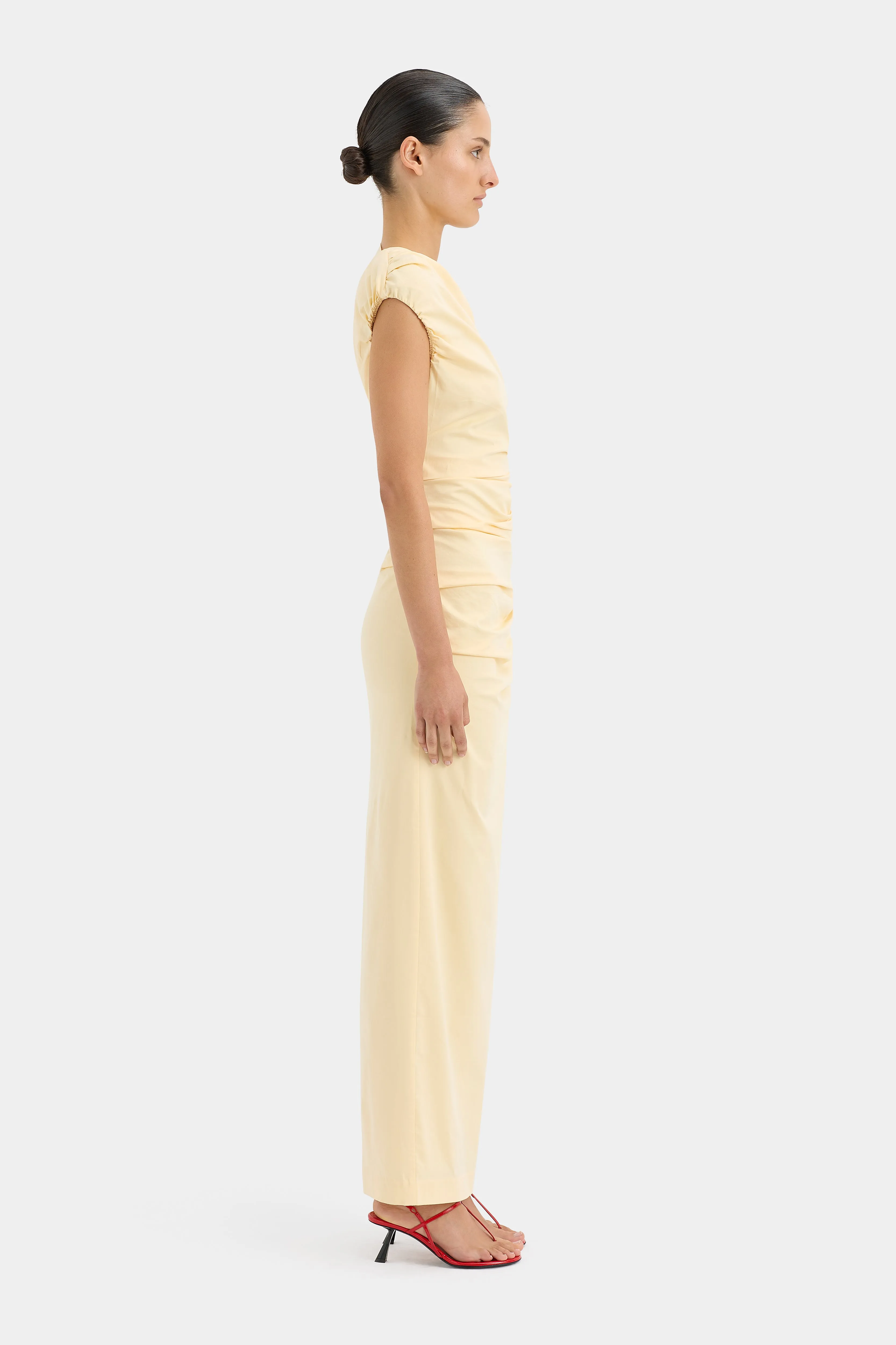 Giacomo Gathered Gown