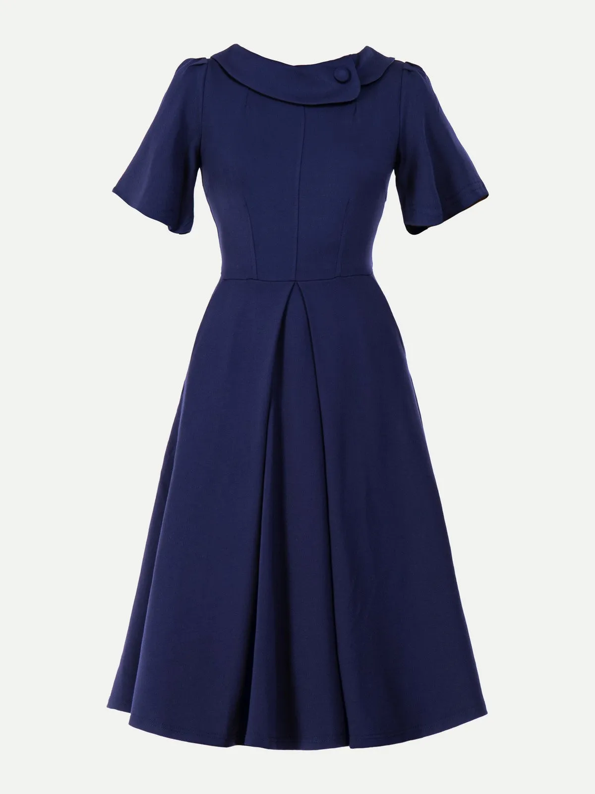 Jolie Moi Bay Peter Tea Dress,  Navy