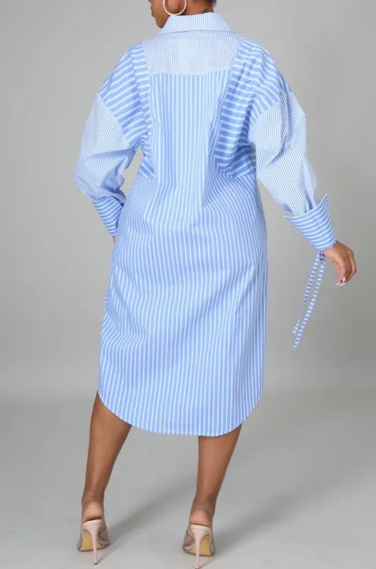 “Noelle” Shirtdress