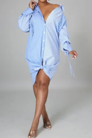 “Noelle” Shirtdress