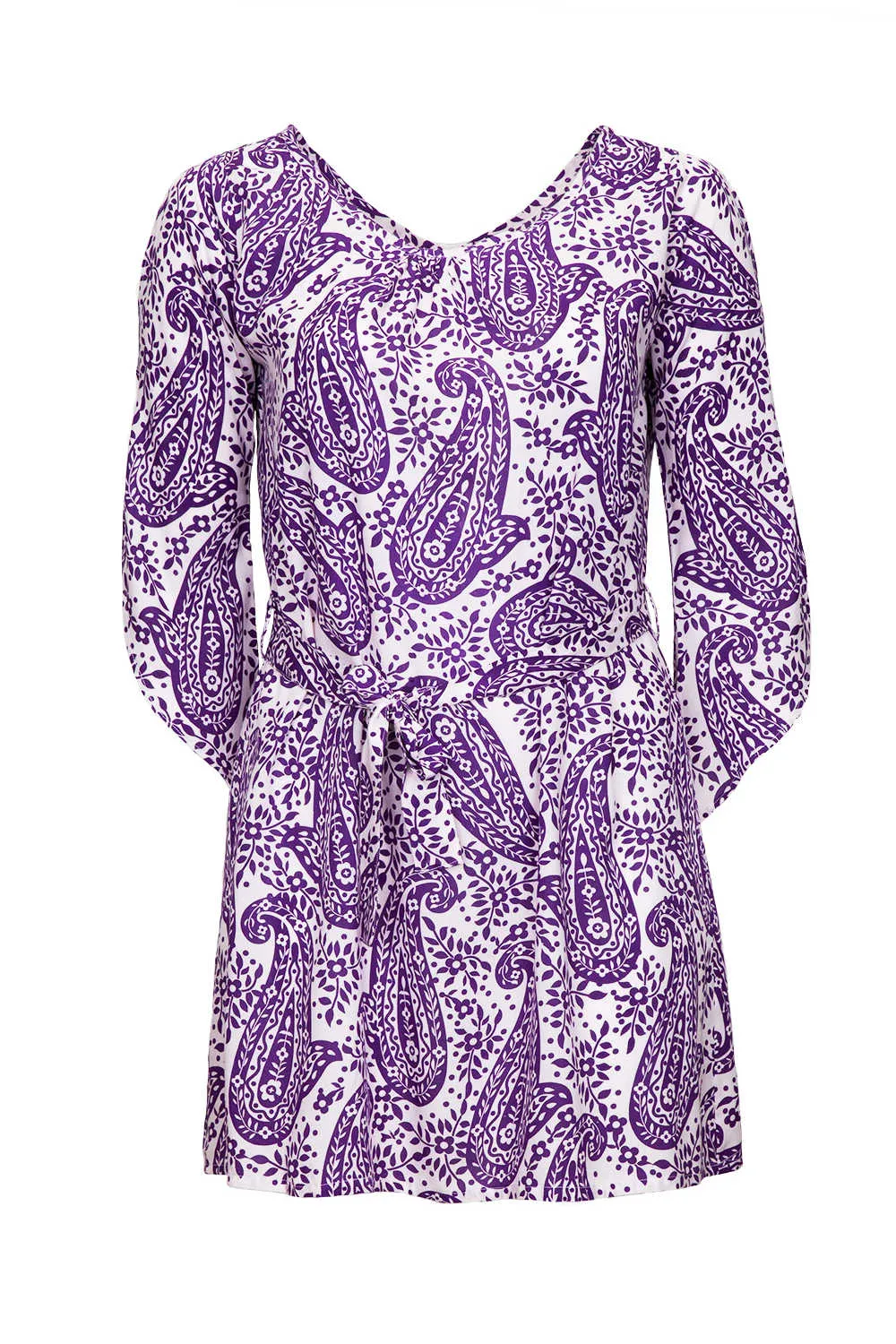 Paisley Summer Dress