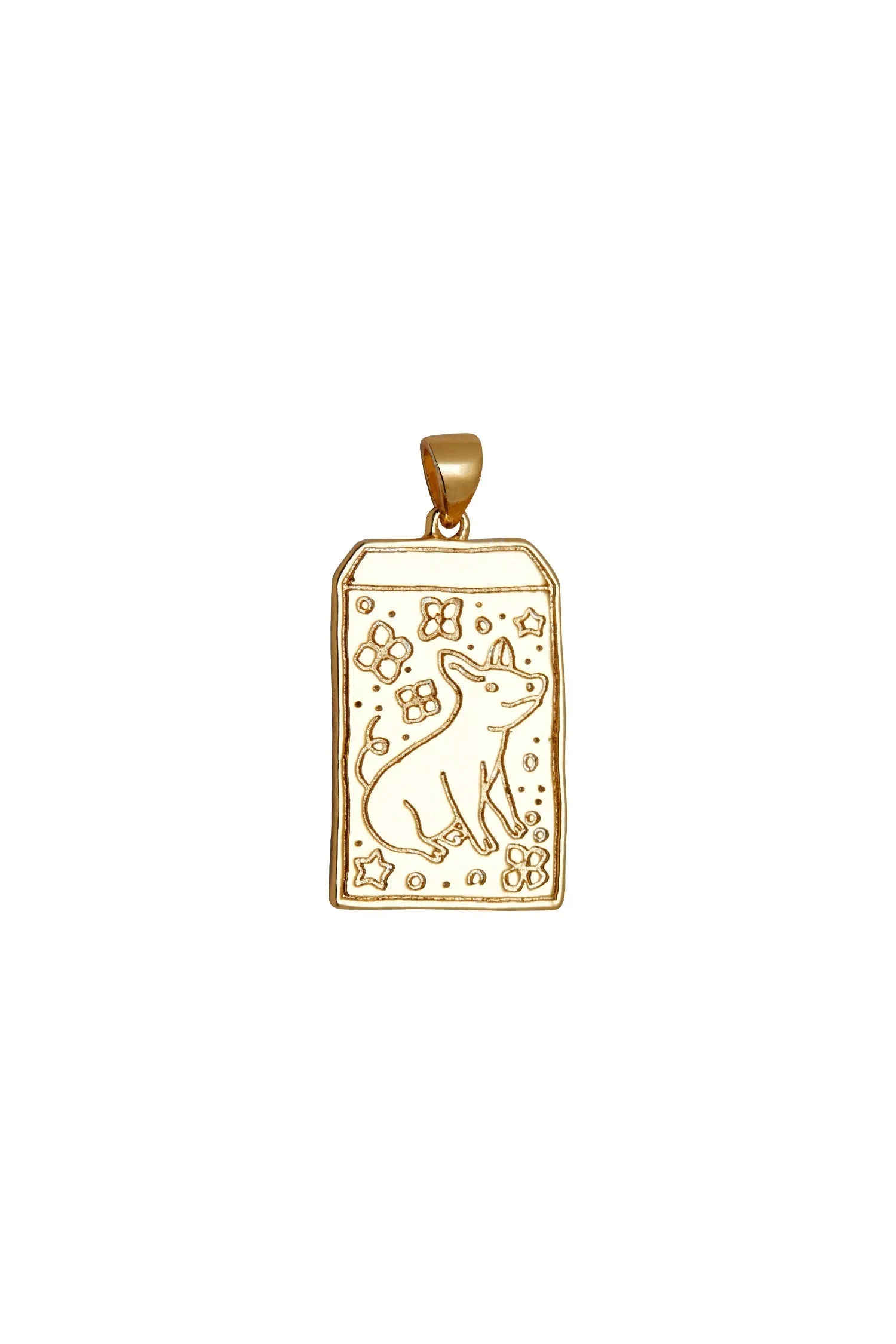 Pig Chinese Zodiac Pendant