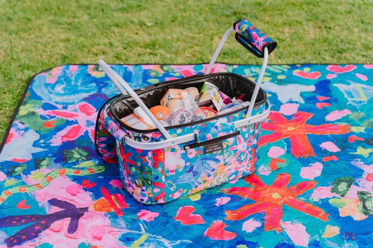 Rhinestone Cowboy Really Cool Picnic Basket