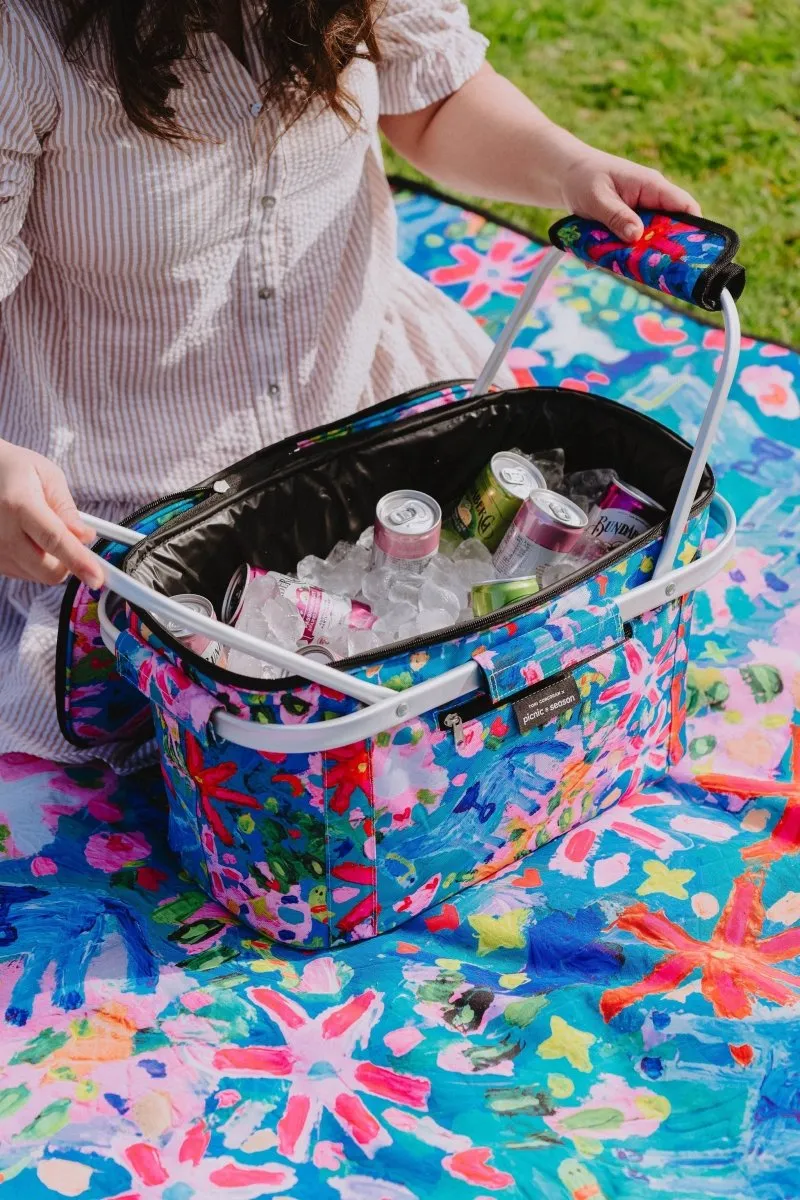 Rhinestone Cowboy Really Cool Picnic Basket