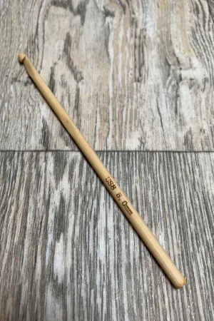 Sale: Chinese Bamboo Crochet Hooks