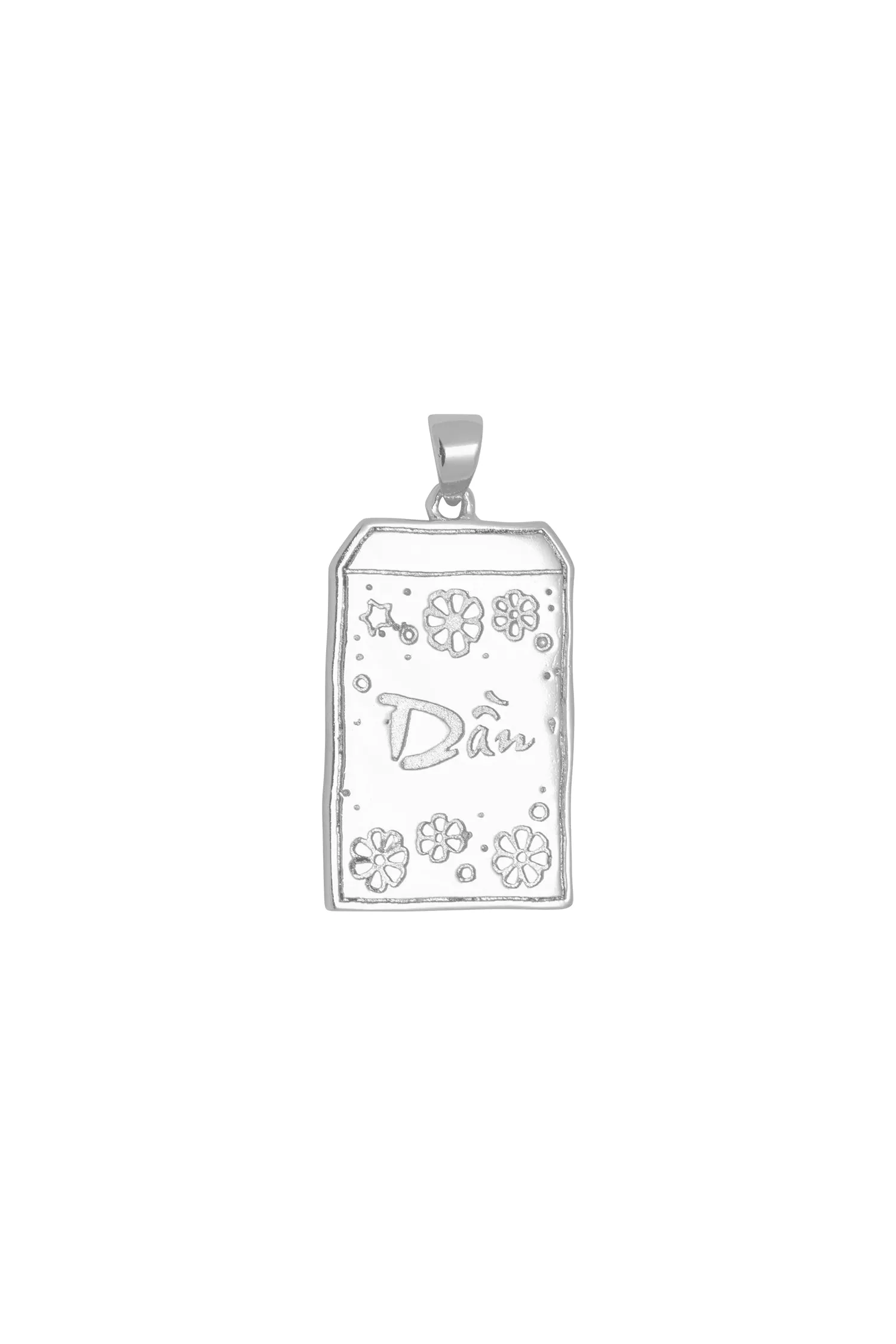 Tiger Chinese Zodiac Pendant