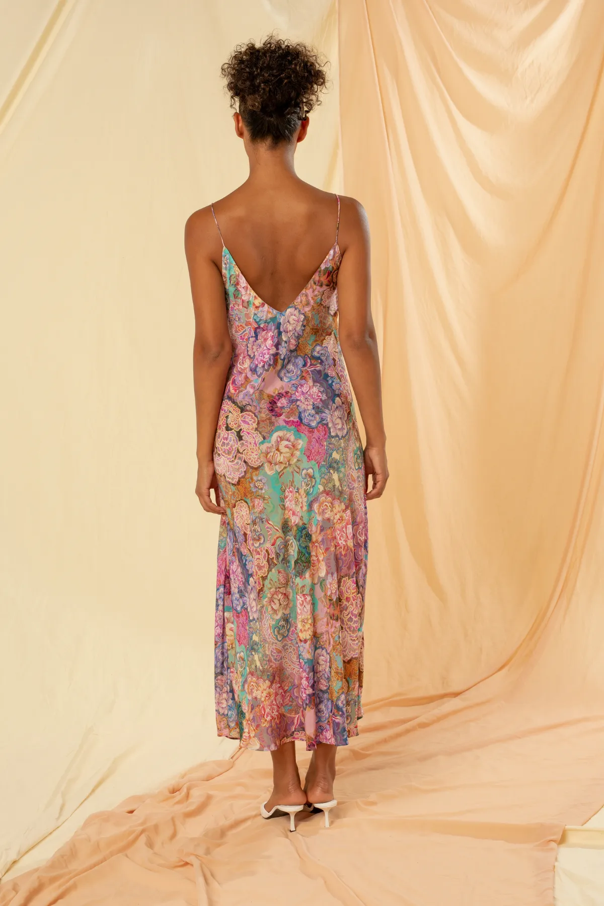 Toni Slip Maxi Dress