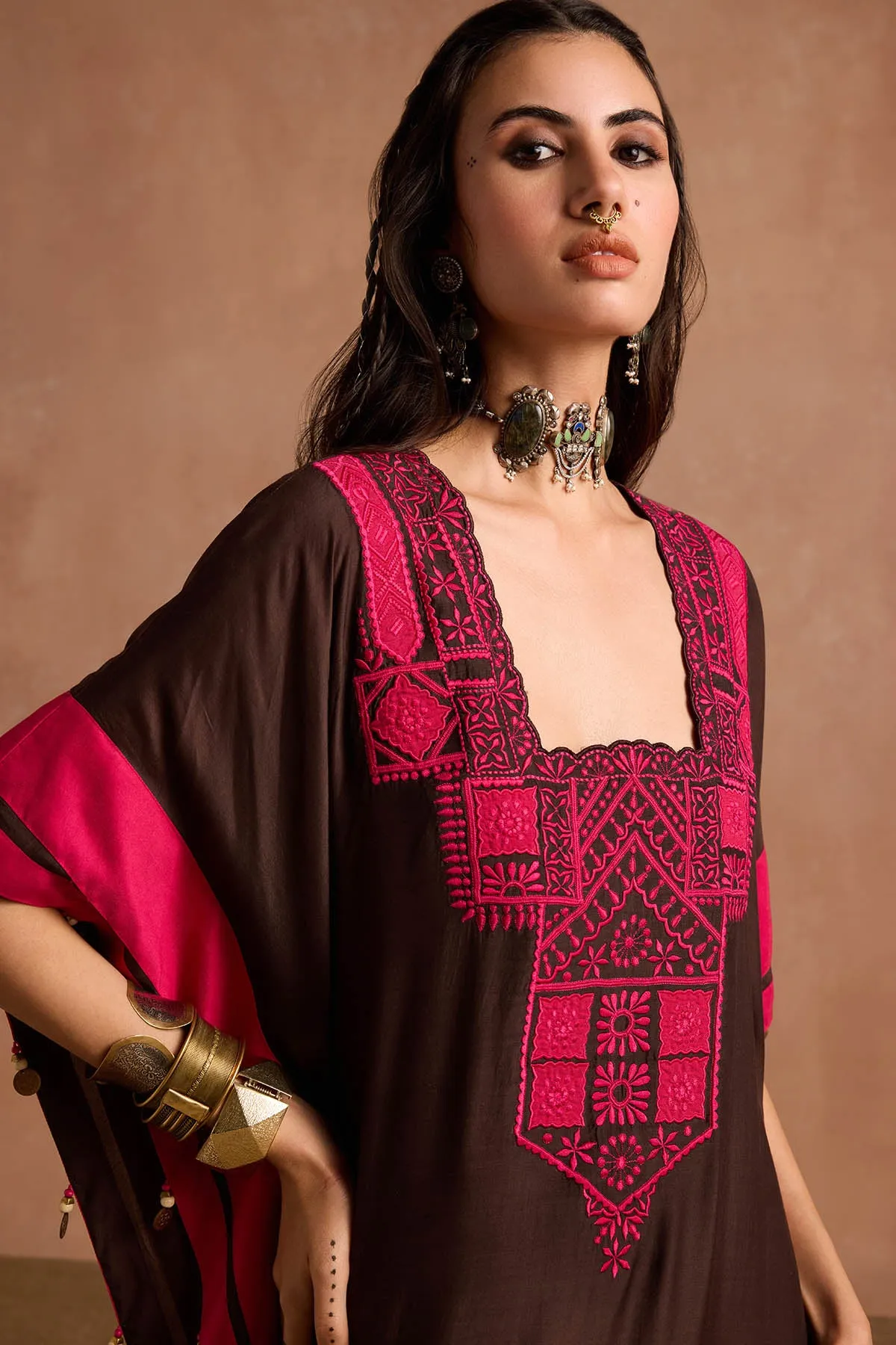 Tribal Tropic Resort Kaftan