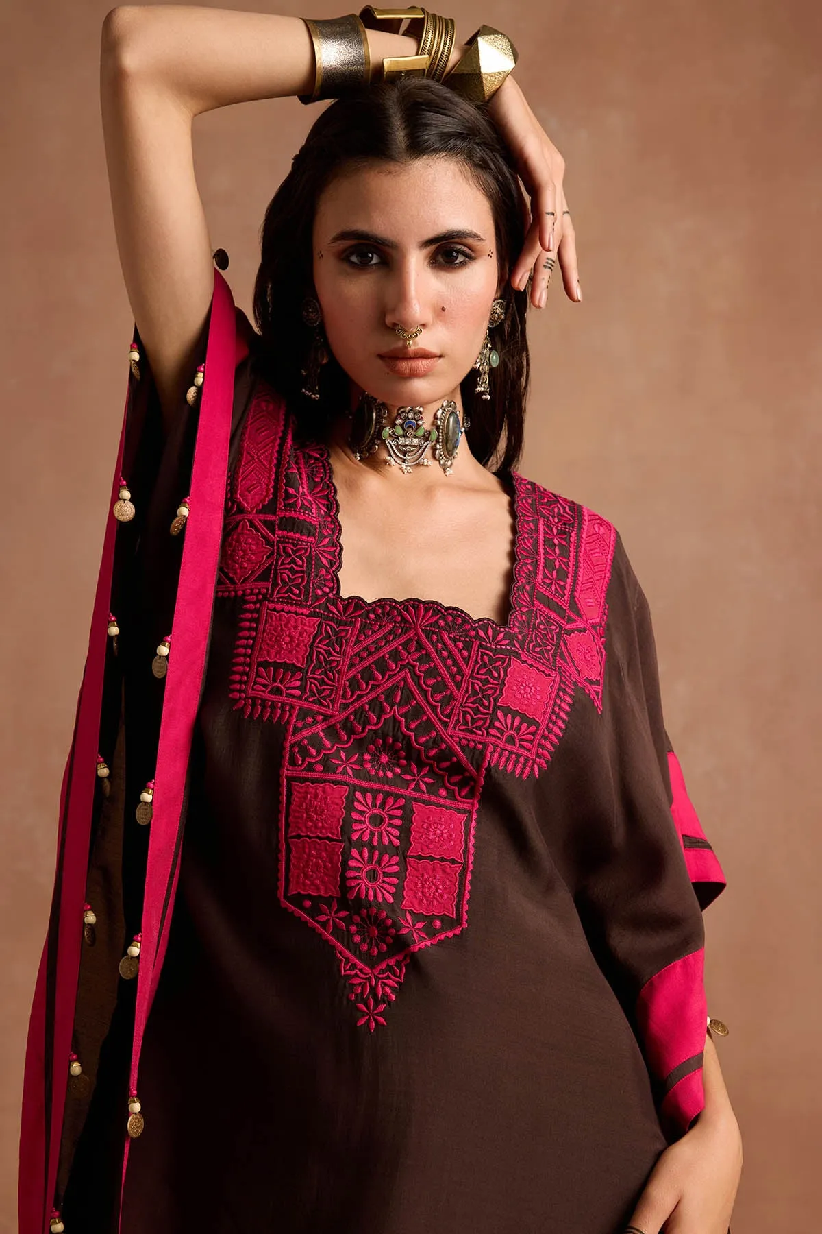 Tribal Tropic Resort Kaftan