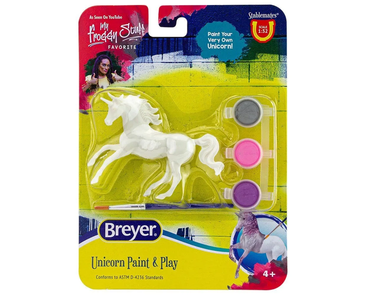 Unicorn Paint & Play - Style A