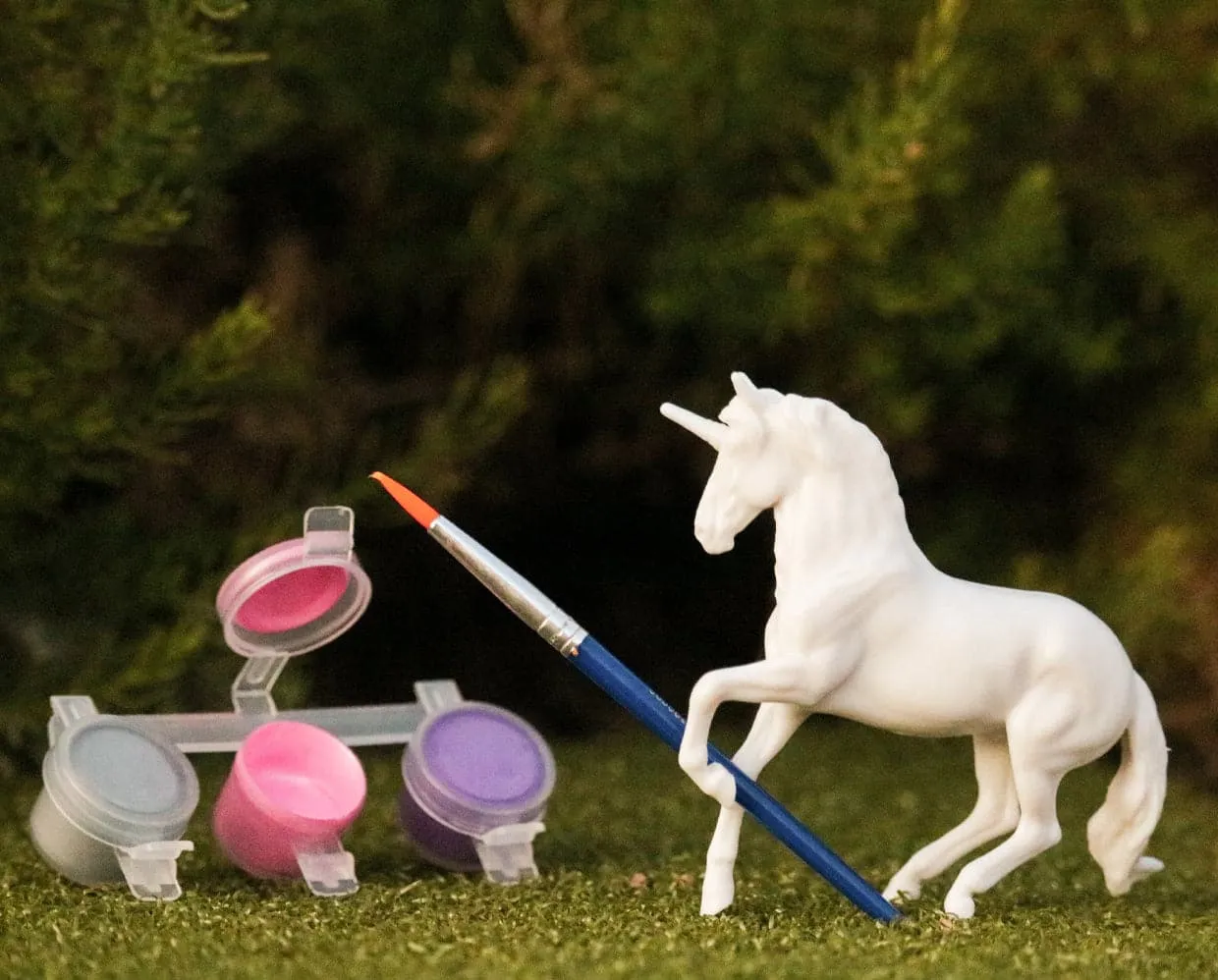 Unicorn Paint & Play - Style B