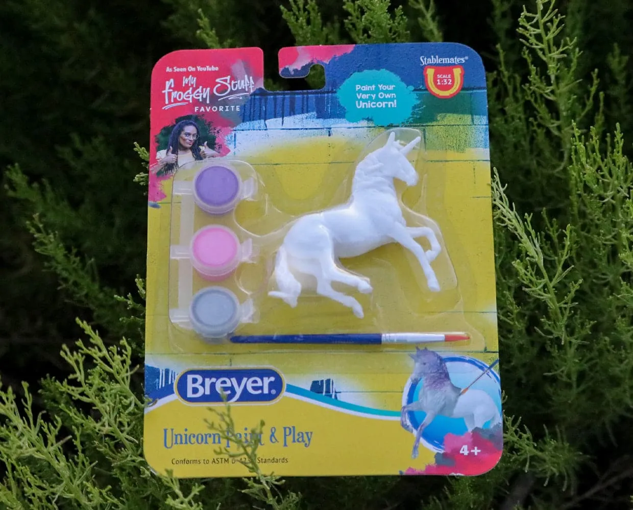 Unicorn Paint & Play - Style B