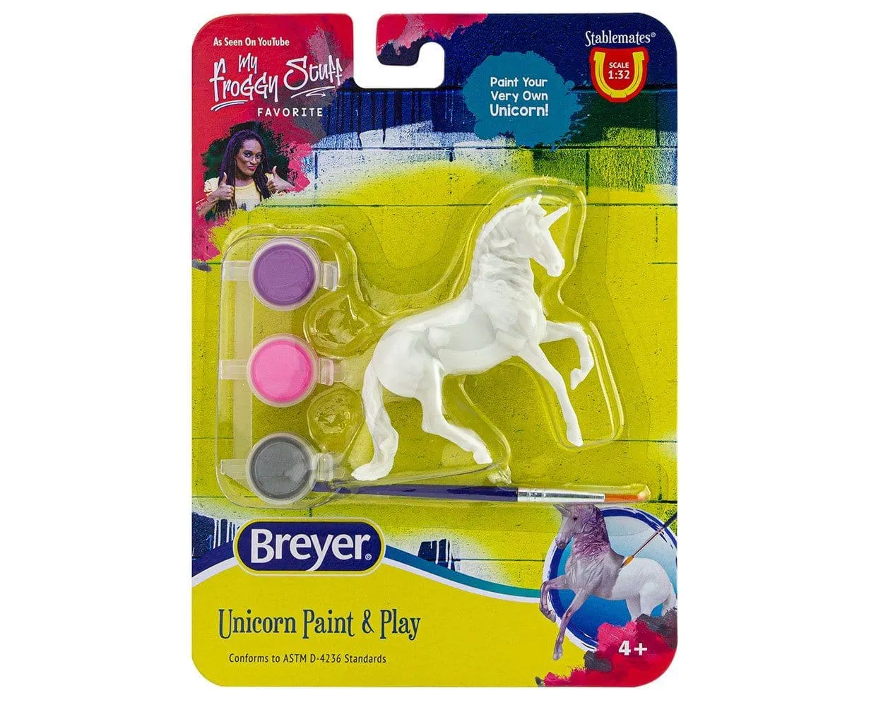 Unicorn Paint & Play - Style B