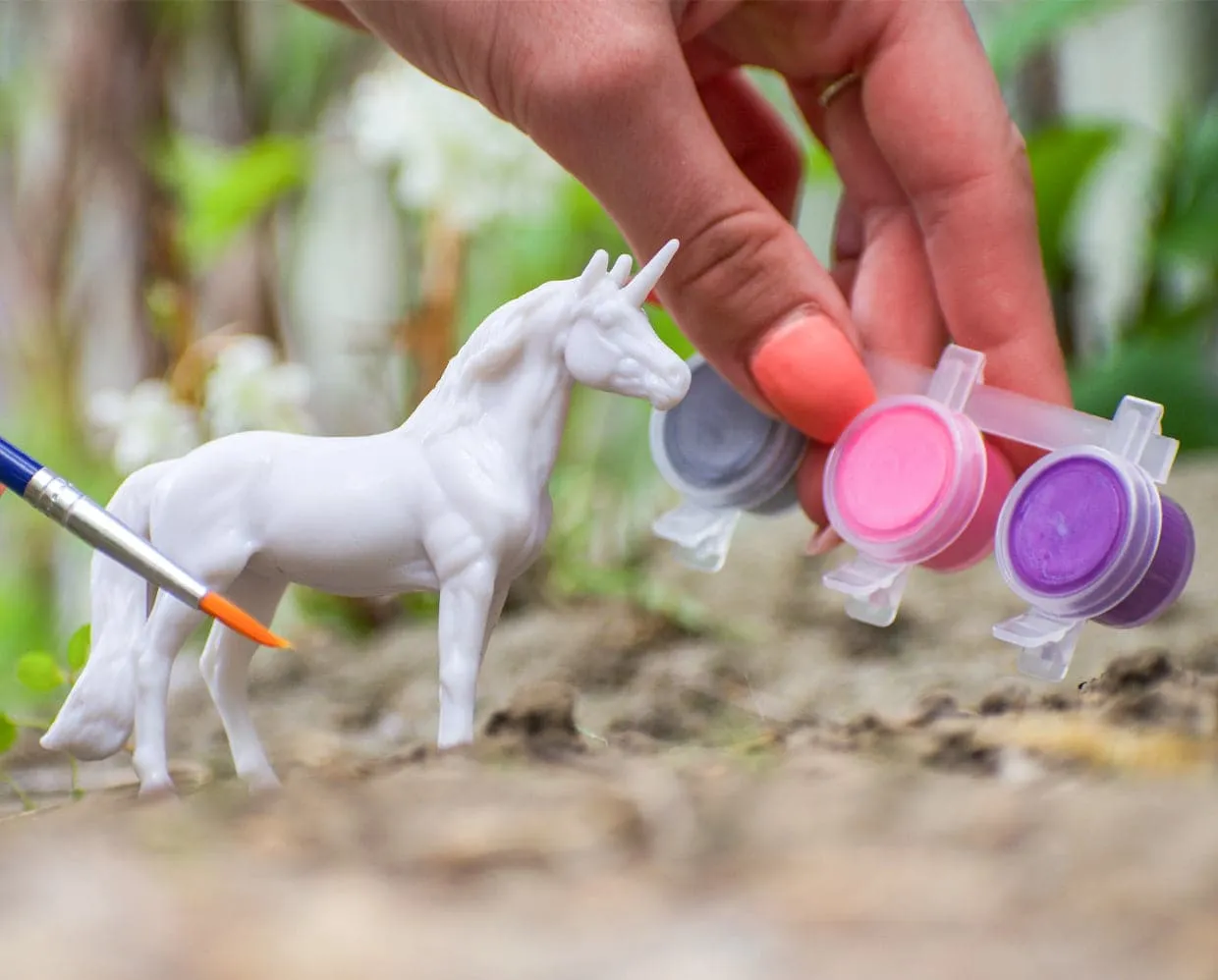 Unicorn Paint & Play - Style C